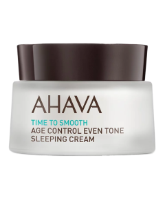 Crema noapte antirid Time to Smooth Age Control, 50 ml, Ahava