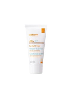 Fluid colorat matifiant Sunlight Mat Tinted Dry Touch, SPF50+, 50 ml, Ivatherm