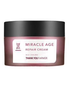 Crema reparatoare Miracle Age Repair Cream, 50ml, Thank You Farmer