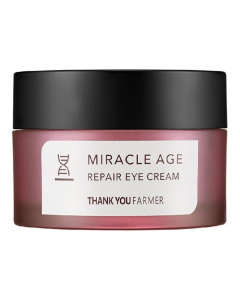 Crema reparatoare ochi Miracle Age Repair Eye Cream, 20g, Thank You Farmer