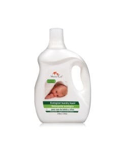 Detergent natural biodegradabil pentru rufe, 2 litri, Mommy Care