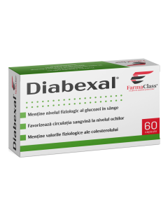 Diabexal, 60 capsule, FarmaClass