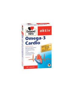 Omega-3 Cardio pentru inima, 60 capsule, Doppelherz