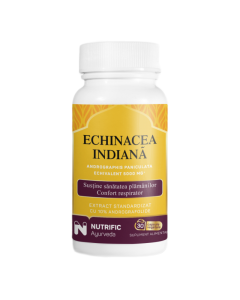 Echinacea indiana, 30 capsule vegetale, Nutrific