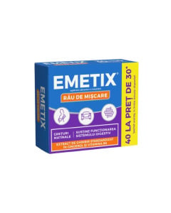 Emetix, 40 comprimate, Fiterman