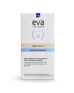 Gel intim hidratant Moist pH 5.5, 9 aplicatoare vaginale, Eva Intima