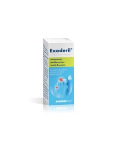 Exoderil solutie cutanata, 10 mg/ml, 10 ml, Sandoz