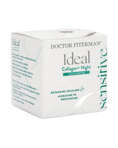 Crema de noapte Ideal Sensitive Collagen+, 50 ml, Doctor Fiterman