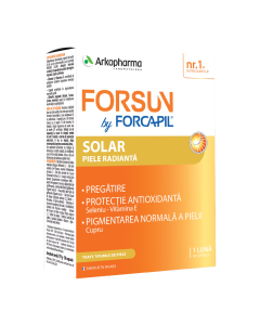 Forcapil Forsun Solar, 30 capsule, Arkopharma