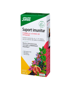 Formula lichida de vitamine Suport imunitar, 250 ml, Salus 