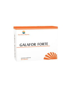 Galafor Forte, 30 capsule, Sun Wave Pharma