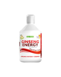 Ginseng Energy lichid, 2000mg, 500 ml, Swedish Nutra
