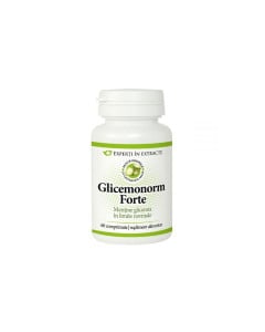 DACIA PLANT Glicemonorm forte, 60 comprimate