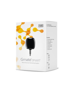 Glucometru SMART PG101, full kit (glucometru+25 teste+10 ace), Gmate