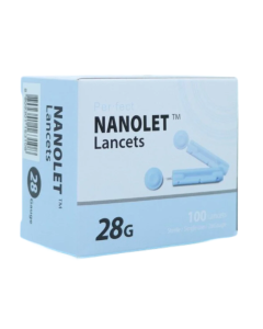 Nanolet ace glicemie (lancetes), 100 bucati, Gmate
