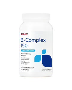 B-Complex Big 150™, Complex Vitamina B, 100 tablete, GNC
