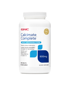 Calcimate Complete™, Calciu Citrat Malat, 240 tablete, GNC