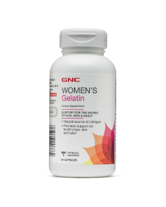 Women`s Gelatin, Gelatina 778 mg, 60 capsule, GNC