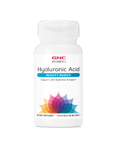 Women's Hyaluronic Acid, Acid Hialuronic, 30 capsule, GNC 