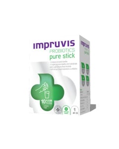 Impruvis Probiotics Pure Stick, 10 plicuri