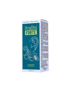 Picaturi auriculare Itraoto Forte, 10 ml, NaturPharma