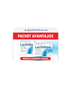 Pachet Lactoflora Prodigest, 10 + 10 capsule, Stada