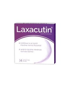 Zdrovit Laxacutin, 14 comprimate