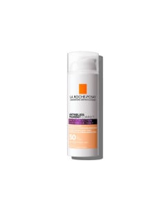 Crema protectie solara cu pigment de culoare pentru fata SPF 50+, Anthelios Pigment Correct, LIGHT, 50 ml, La Roche-Posay
