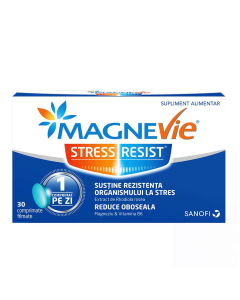 Magnevie Stress Resist, 30 comprimate filmate, Sanofi