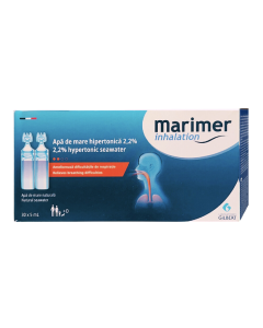 Marimer inhalatii 30 unidoze*5 ml