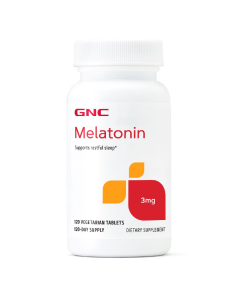 Melatonina 3 mg, 120 tablete, GNC