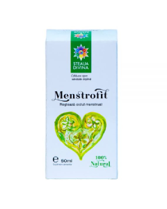 Extract hidroalcoolic Menstrofit, 50 ml, Steaua Divina