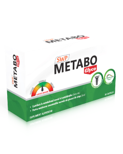 Metabo Glyco, 30 capsule, Sun Wave Pharma