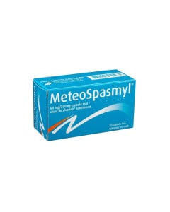 Meteospasmyl 60 mg /300 mg, 30 capsule moi, simptome gastrice