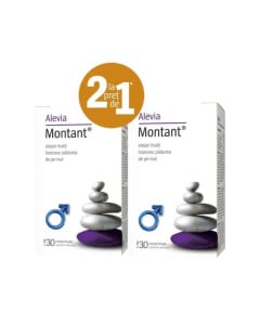 Pachet special Montant, 30 comprimate, Alevia (1+1)