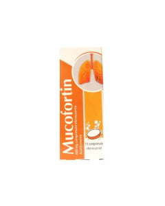 Mucofortin 600 mg, 10 comprimate efervescente, anti-raceala