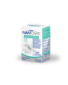 Nancare DHA + Vitamina D, 10ml, Nestle