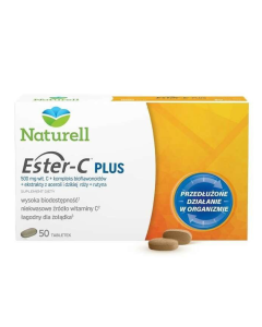 Naturell Ester-C Plus, 50 comprimate, USP