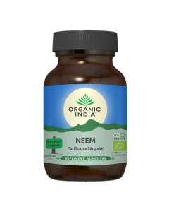Neem Bio, 60 capsule, Organic India