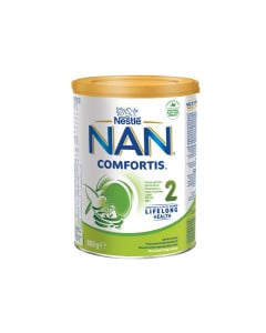 Formula de lapte praf NAN Comfortis 2, de la 6 luni, 800 g, Nestle