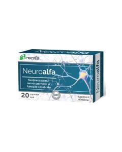 Neuroalfa, 20 capsule moi, Benesio