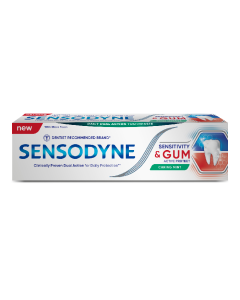 Pasta de dinti Sensitivity & Gum active protect Sensodyne, 75 ml, Gsk