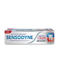 Pasta de dinti Sensitivity & Gum Whitening Sensodyne, 75 ml, Gsk