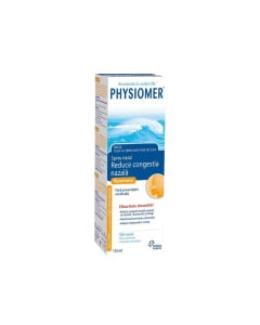 Spray nazal decongestionant Physiomer Hipertonic, 135 ml