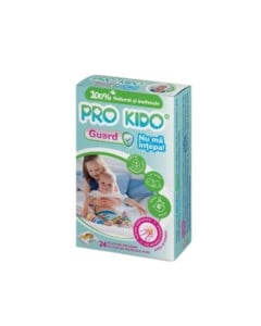 Plasturi tantari pentru bebelusi si copii, 24 plasturi difuzori, Pro Kido