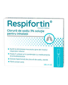 Respifortin, 20 fiole*4 ml, Zdrovit