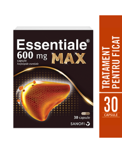 Essentiale MAX, 600 mg, 30 capsule, Sanofi