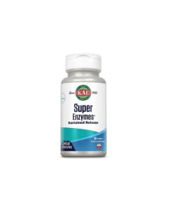 Super Enzymes Kal, 30 tablete, Secom 