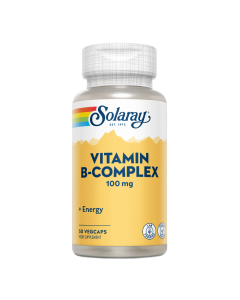 Vitamin B-Complex 100, 50 capsule, Secom