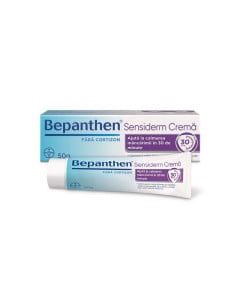 Crema Sensiderm Bepanthen, 50 g, Bayer